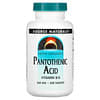 Pantothenic Acid, 250 mg, 250 Tablets