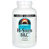 Hi-Stress B&C עם צמחי מרפא, 120 טבליות