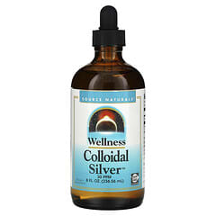 Wellness Colloidal Silver（ウェルネス コロイダル  シルバー）、30PPM、236.56ml（8液量オンス）（小さじ2杯あたり30PPM）