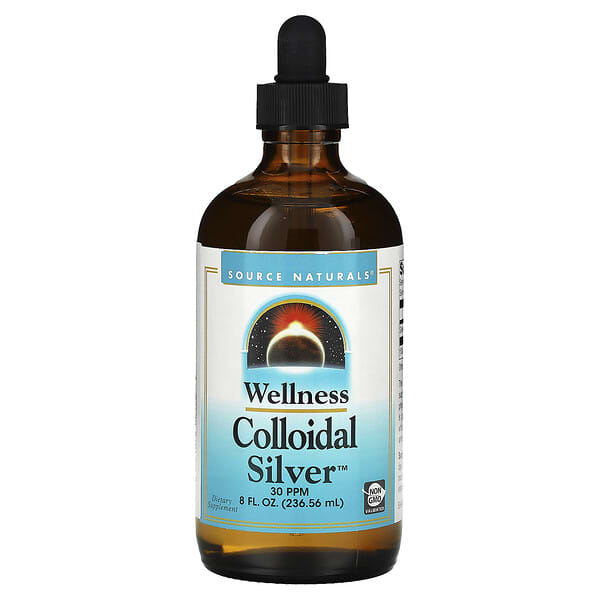 Wellness, Colloidal Silver, 30 PPM, 8 fl oz (236.56 ml)