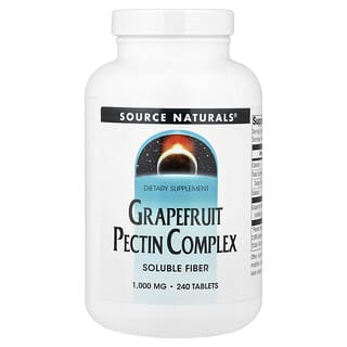 Source Naturals, Grapefruit a pektinový komplex, 1 000 mg, 240 tablet