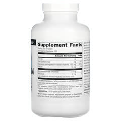 Source Naturals, Magnesium Malate, Magnesiummalat, 3.750 mg, 360 Tabletten