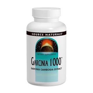 Source Naturals, Garcinia 1000, 90 Tabletas