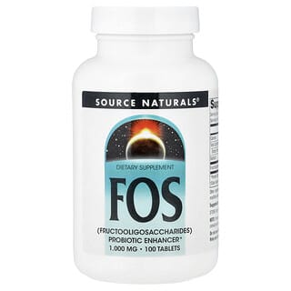Source Naturals, ФОС, 100 таблетки