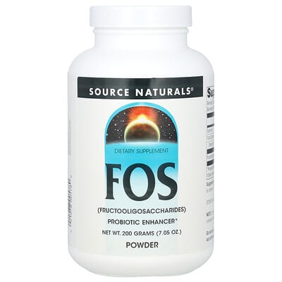 Source Naturals, FOS Powder, 200 g (7.05 oz)