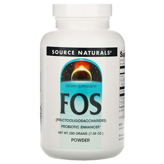 Source Naturals, FOS Powder, 7.05 oz (200 g)