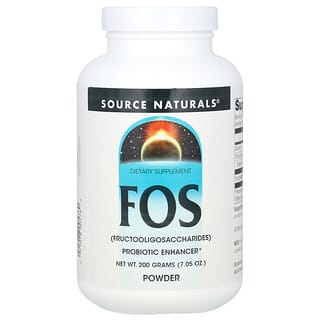 Source Naturals, FOS en polvo, 200 g (7,05 oz)