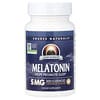 Source Naturals, Sleep Science®, Melatonin, Jingga, 200 Lozenges