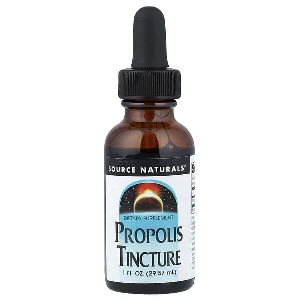 Source Naturals, 프로폴리스 팅크, 29.57ml(1fl oz)