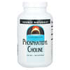 Phosphatidylcholine, Dans la lécithine, 420 mg, 180 capsules à enveloppe molle