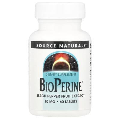 Source Naturals, BioPerine®, 60 Tablets