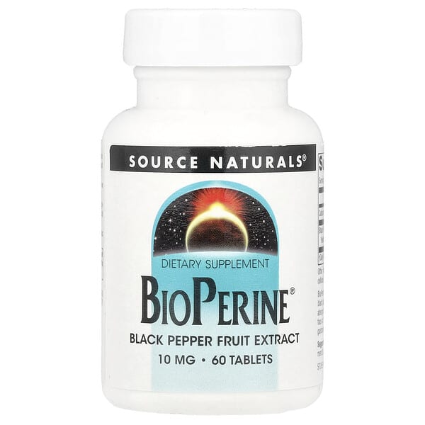 BioPerine®, 60 Tablets