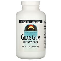 Source Naturals, Goma guar, 454 g (16 oz)
