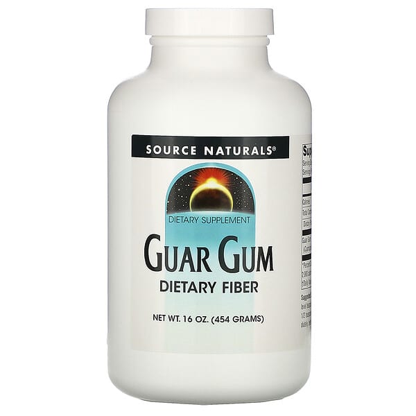 Source Naturals, Goma guar, 454 g (16 oz)