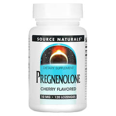 Source Naturals, Pregnenolon mit Kirschgeschmack, 10 mg, 120 Lutschtabletten