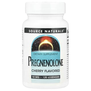 Source Naturals, Pregnenolone, Ciliegia, 10 mg, 120 pastiglie