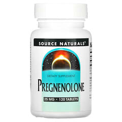 Source Naturals, Pregnenolone, 25 mg, 120 Tablets
