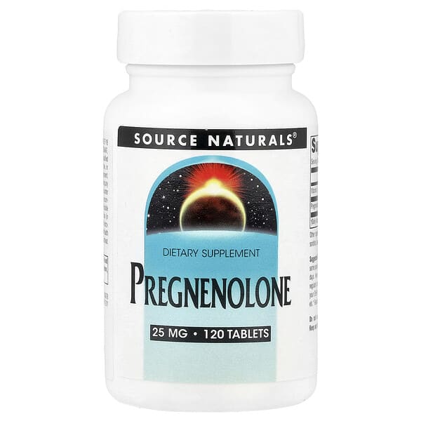 Pregnenolone, 120 Tablets