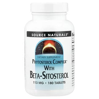 Source Naturals, Phytosterol Complex™ con beta-sitosterol, 180 comprimidos