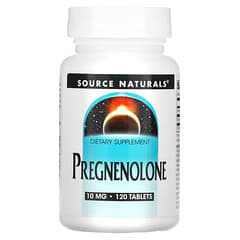 Source Naturals, Pregnenolone, 10 mg, 120 Tabletten