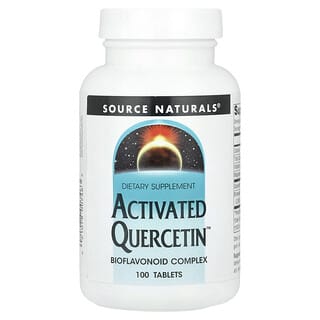 Source Naturals, Activated Quercetin™, Complexo de Bioflavonoides, 100 Comprimidos