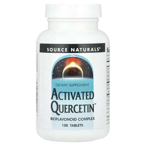 Activated Quercetin™, Bioflavonoid Complex, 100 Tablets