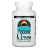 L-Proline & L-Lysine, 550 mg, 120 Tablets