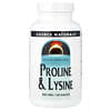 Proline & Lysine, 120 Tablet