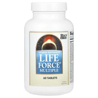 Source Naturals, Life Force® Nutritional Complex, 60 Tablets