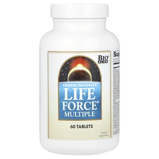 Source Naturals, Life Force® Multivitamínico, 60 comprimidos