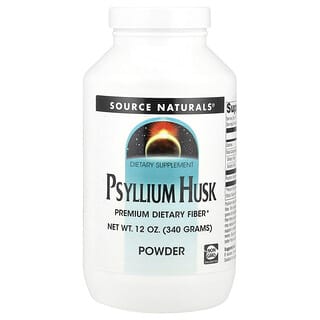 Source Naturals, 차전자피 분말, 340g(12oz)