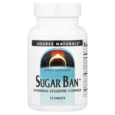 Source Naturals, Sugar Ban™, 75 Tablets