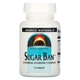 Source Naturals, Proibição de Açúcar, 75 Comprimidos