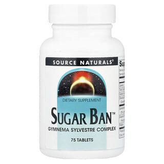 سورس ناتورالز‏, Sugar Ban، 75 قرص