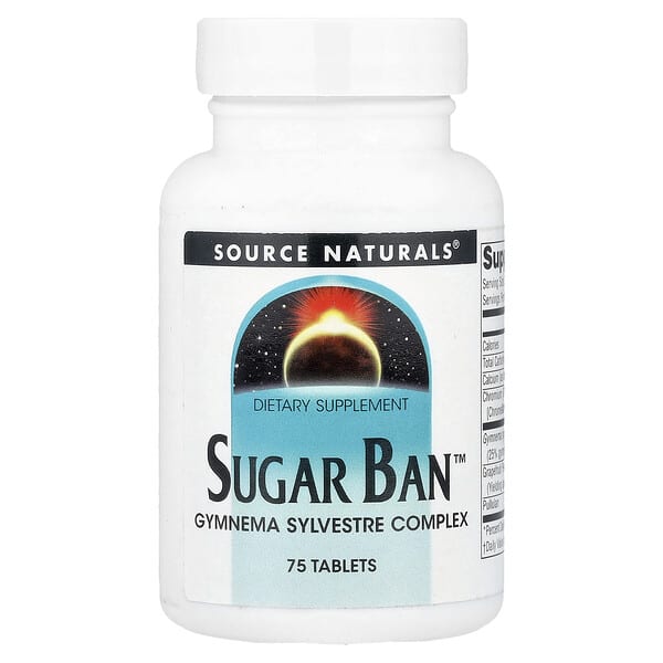 Source Naturals Sugar Ban™, 75 Tablets