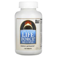 Source Naturals, Life Force Multiple, Multivitamine, 120 Tabletten