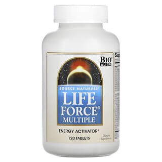 Source Naturals‏, Life Force Multiple, 120 טבליות