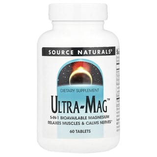 Source Naturals, Ultra-Mag™, 60 Tablet