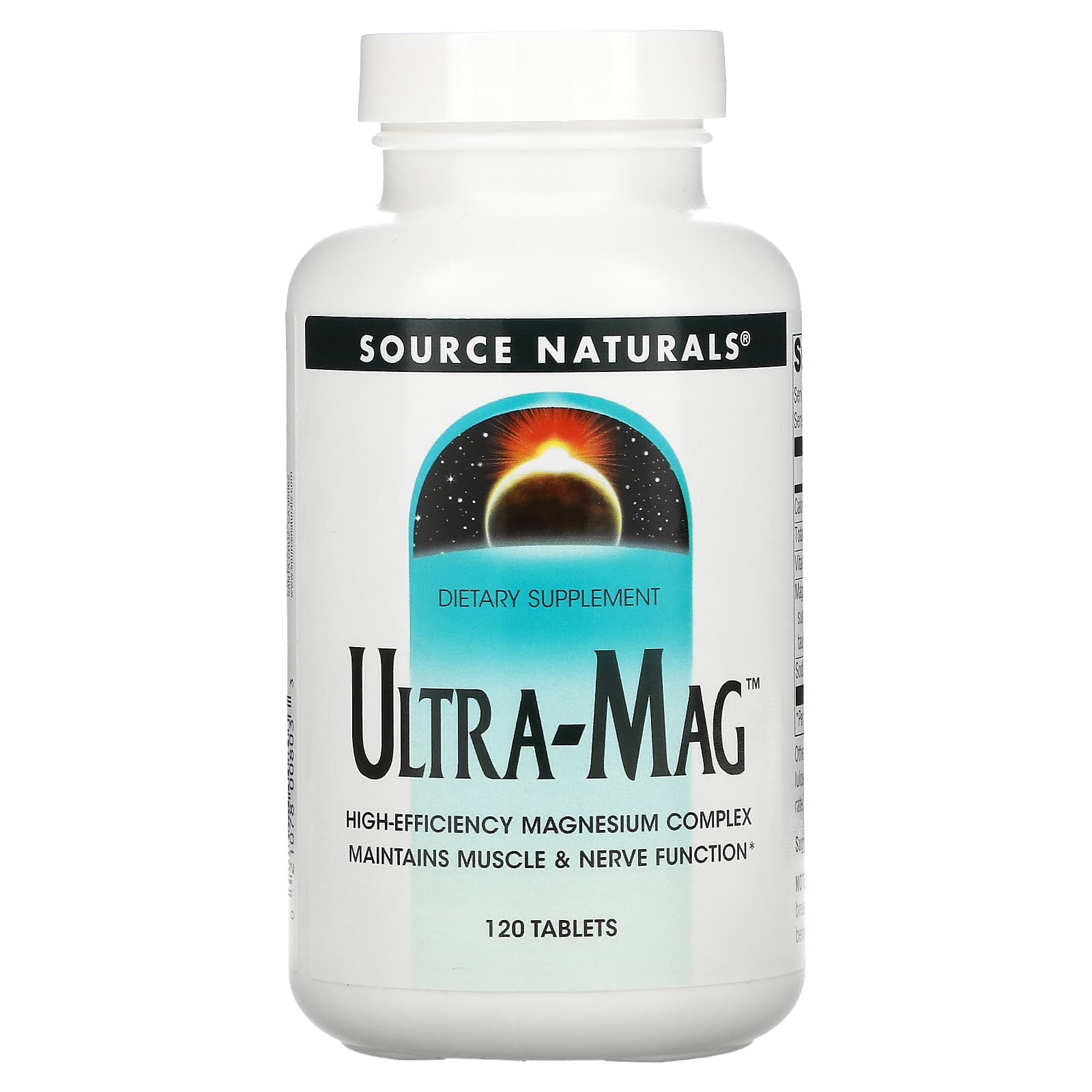 Заказать Source Naturals, Ultra-Mag, 120 таблеток