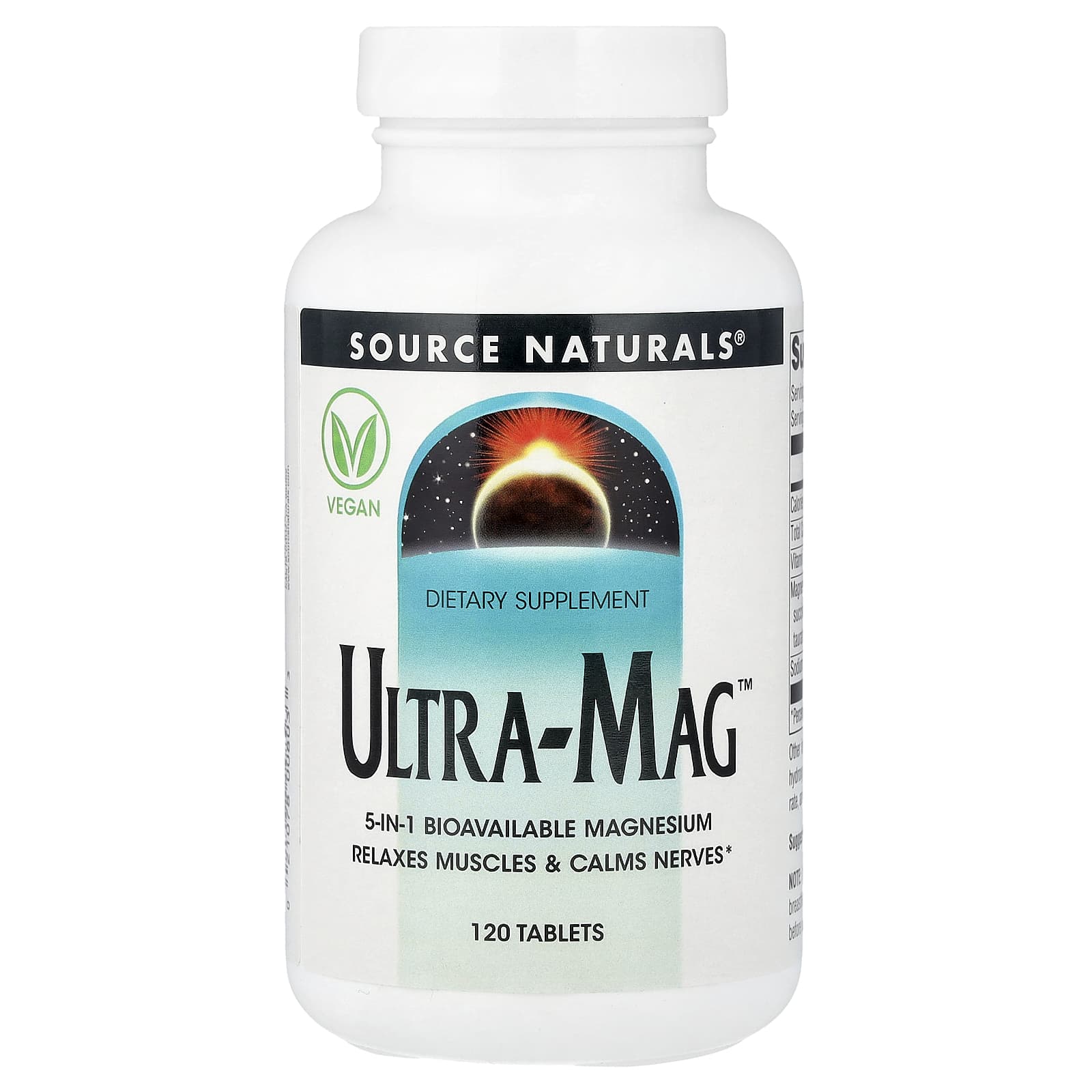 Ultra-Mag, 120 Comprimidos