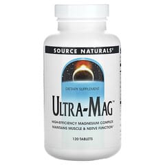 Source Naturals, Ultra-Mag, 120 comprimés