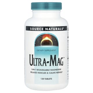 Source Naturals, Ultra-Mag, 120 Tablet