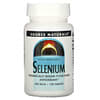 Selenium, 200 mcg, 120 Tablets