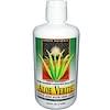 Aloe Verite, Natural Raspberry Flavor, with Stevia Extract, 33.8 fl oz (1 L)