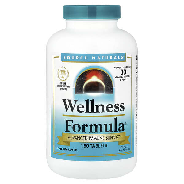Wellness Formula®, Advanced Immune Support, 180 Tablets