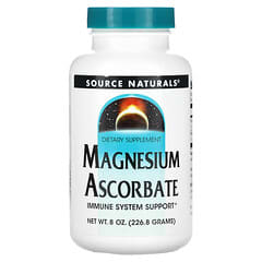 Source Naturals, Magnesiumascorbat, 226,8 g (8 oz.)