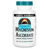 Magnesium Ascorbate, 8 oz (226.8 g)
