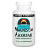 Magnesium Ascorbate, 8 oz (226.8 g)