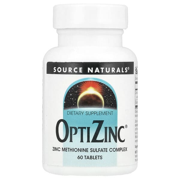 OptiZinc®, 60 Tablets