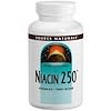 Niacin 250, Time Released, 250 Tablets
